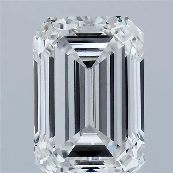 3.00ct Emerald Lab Grown Diamond (Colour E, Clarity VVS2, IGI Certified)