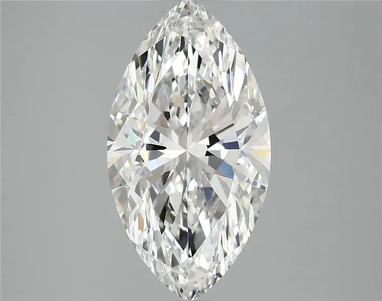 3.00ct Marquise Lab Grown Diamond (Colour F, Clarity VVS2, IGI Certified)