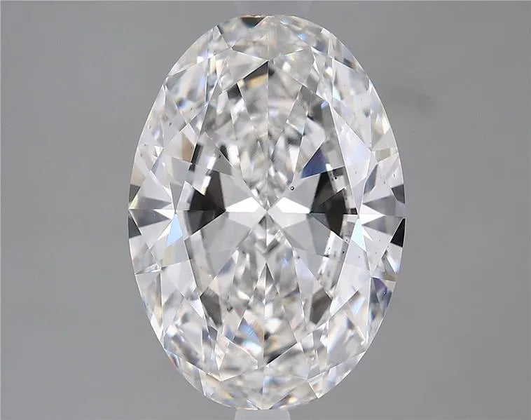3.00ct Oval Lab Grown Diamond (Colour E, Clarity VS2, IGI Certified)