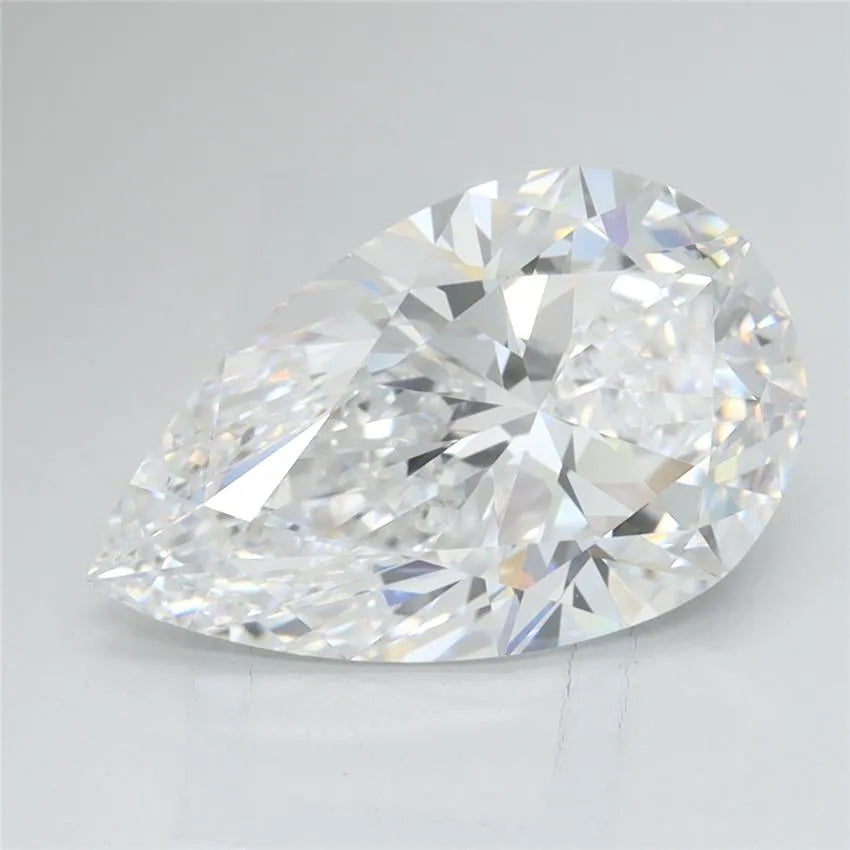 3.00ct Pear Lab Grown Diamond (Colour D, Clarity IF, IGI Certified)