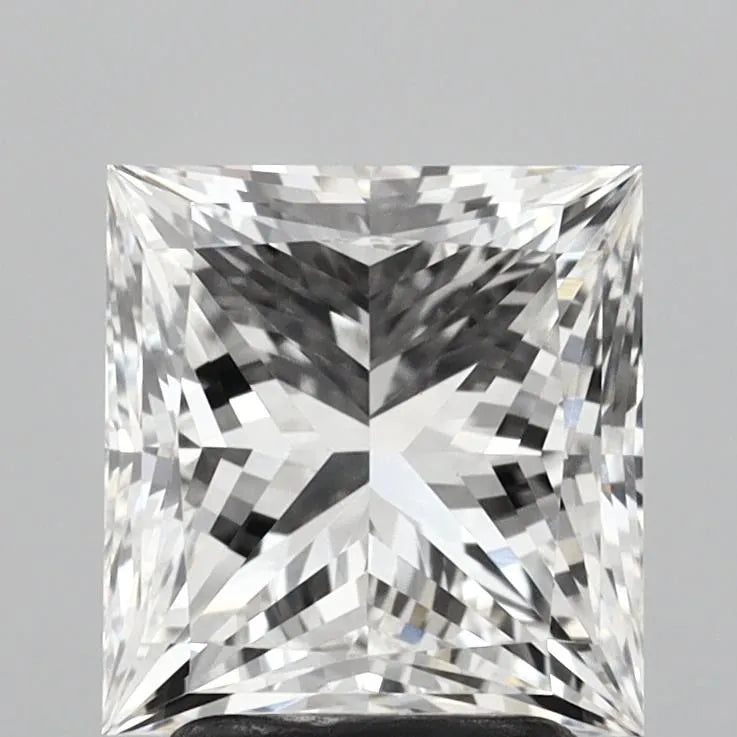3.00ct Princess Lab Grown Diamond (Colour F, Clarity VVS2, IGI Certified)