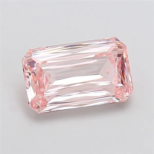 3.00ct Radiant Lab Grown Diamond (Colour Fancy Intense Pink, Clarity VS1, IGI Certified)