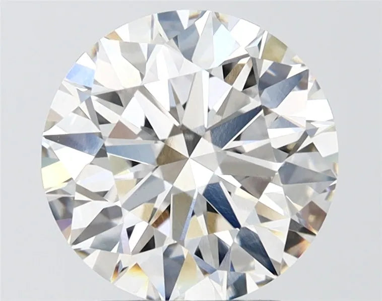 3.00ct Round Lab Grown Diamond (Colour G, Clarity VVS2, Cut ID, IGI Certified)