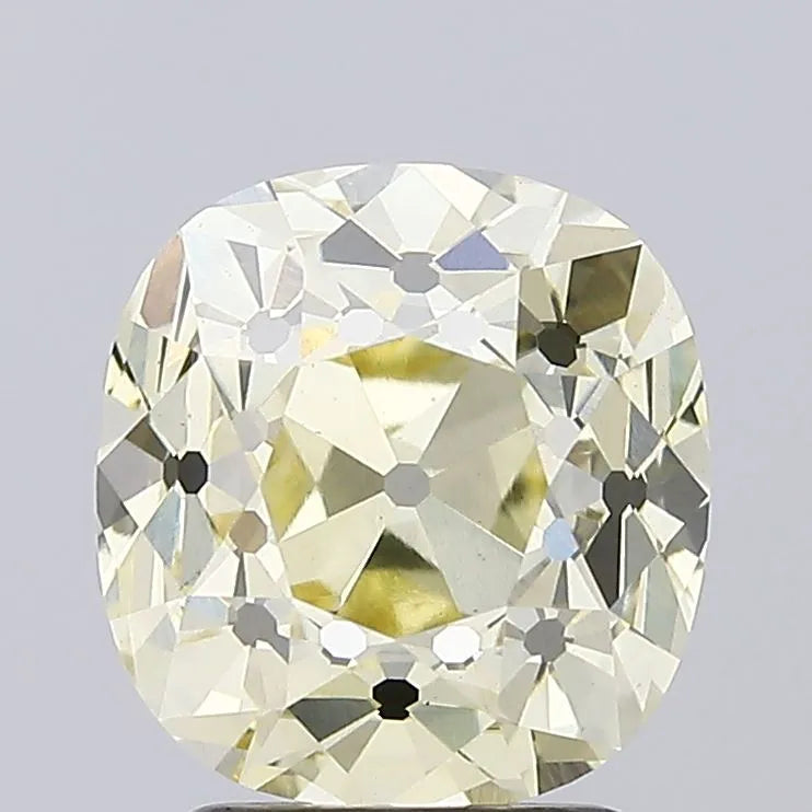 3.01ct Cushion modified Lab Grown Diamond (Colour UV, Clarity VS1, IGI Certified)