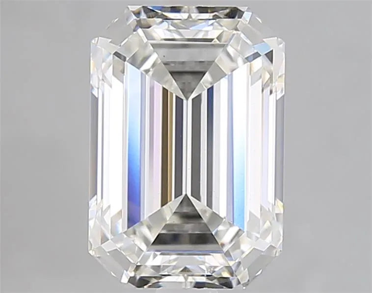 3.01ct Emerald Lab Grown Diamond (Colour F, Clarity VS1, IGI Certified)