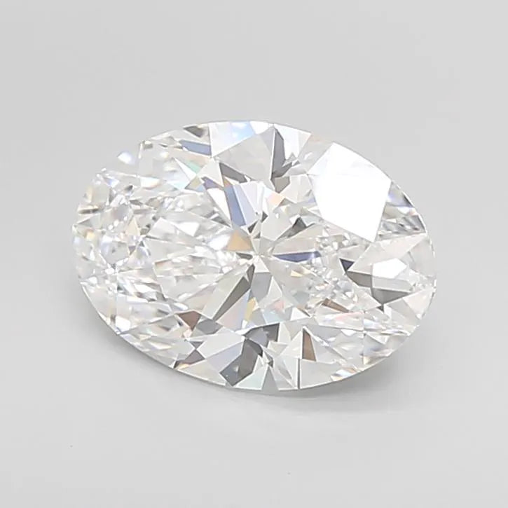 3.01ct Oval Lab Grown Diamond (Colour D, Clarity VVS1, Cut EX, IGI Certified)