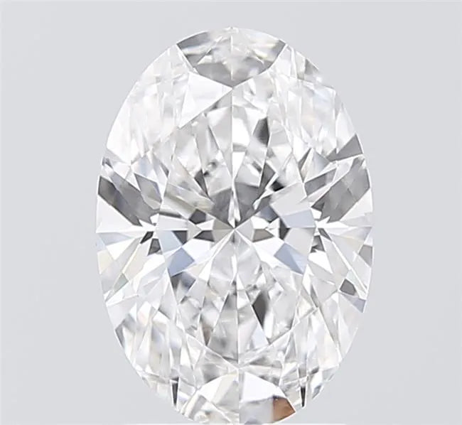 3.01ct Oval Lab Grown Diamond (Colour E, Clarity VVS2, IGI Certified)