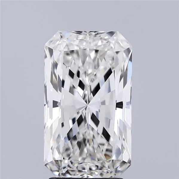 3.01ct Radiant Lab Grown Diamond (Colour G, Clarity VS1, IGI Certified)