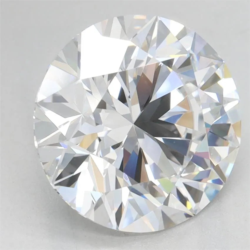 3.01ct Round Lab Grown Diamond (Colour D, Clarity VVS1, Cut ID, IGI Certified)