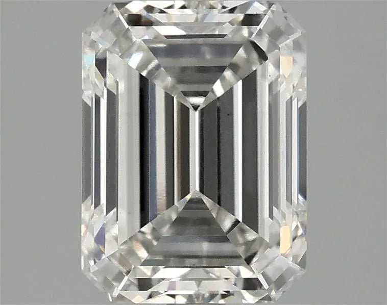 3.02ct Emerald Lab Grown Diamond (Colour G, Clarity VS2, IGI Certified)