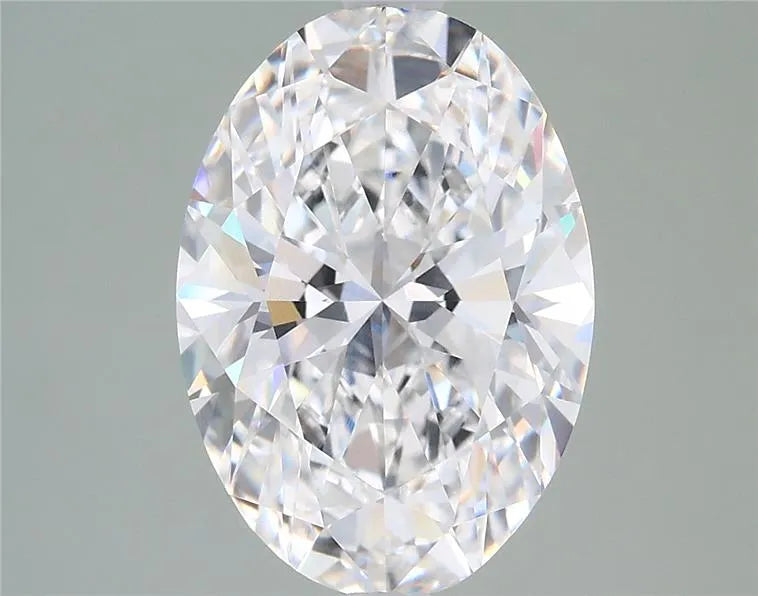 3.02ct Oval Lab Grown Diamond (Colour D, Clarity VVS2, IGI Certified)