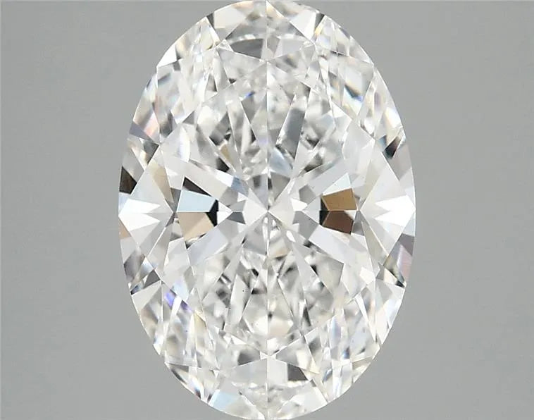 3.02ct Oval Lab Grown Diamond (Colour E, Clarity VS1, IGI Certified)