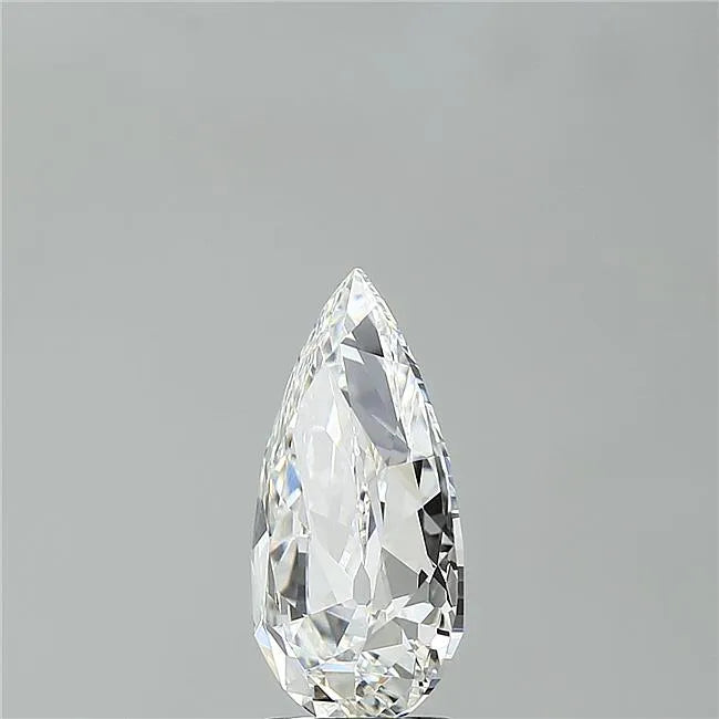 3.02ct Pear Lab Grown Diamond (Colour E, Clarity VVS1, IGI Certified)