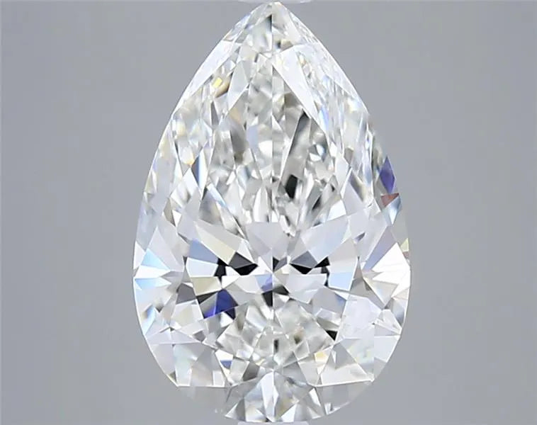 3.02ct Pear Lab Grown Diamond (Colour F, Clarity VVS2, IGI Certified)