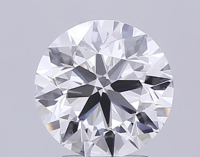 3.02ct Round Lab Grown Diamond (Colour F, Clarity VS1, Cut ID, IGI Certified)