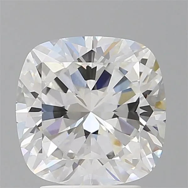 3.03ct Cushion brilliant Lab Grown Diamond (Colour F, Clarity VVS2, IGI Certified)