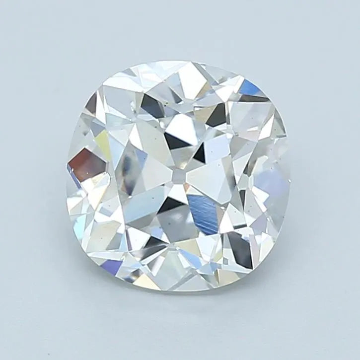 3.03ct Cushion modified Lab Grown Diamond (Colour E, Clarity VS1, IGI Certified)