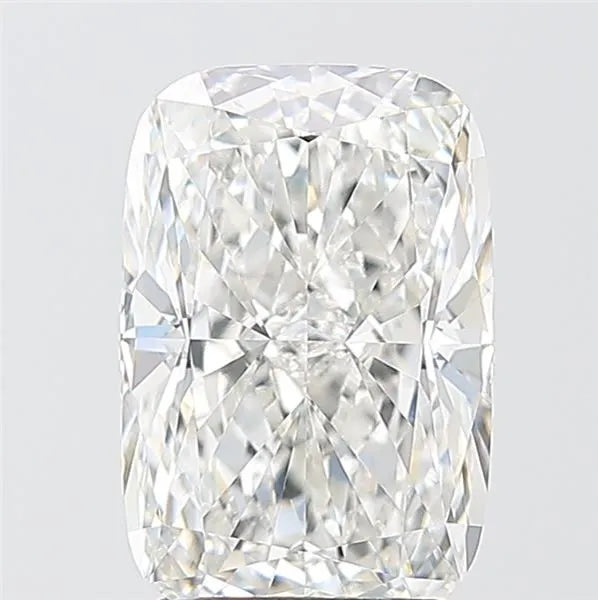 3.03ct Cushion modified Lab Grown Diamond (Colour E, Clarity VVS1, IGI Certified)