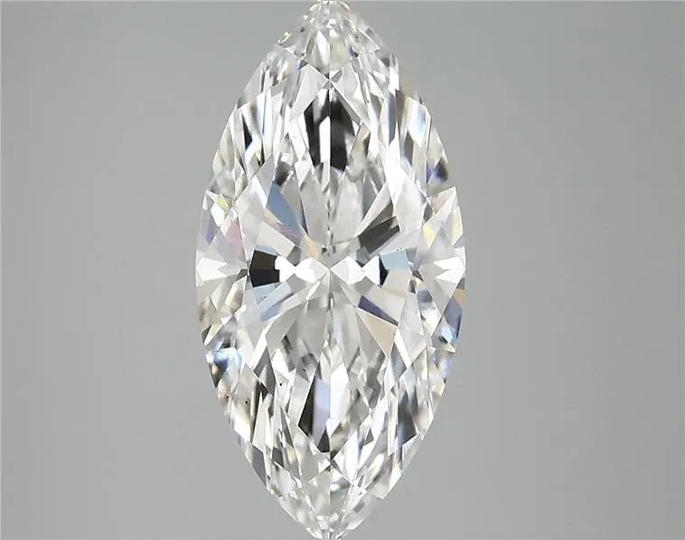 3.03ct Marquise Lab Grown Diamond (Colour E, Clarity VS2, IGI Certified)