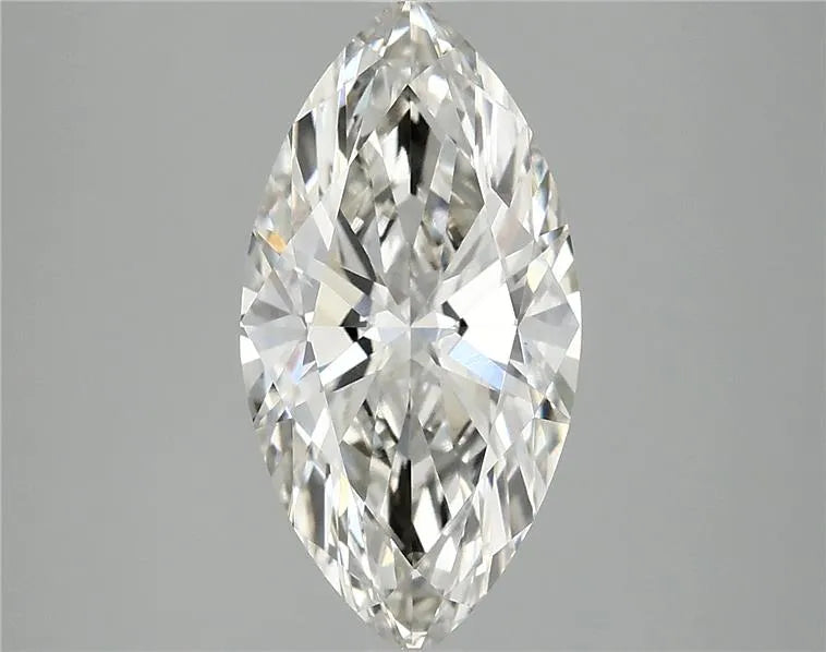 3.03ct Marquise Lab Grown Diamond (Colour G, Clarity VVS1, IGI Certified)