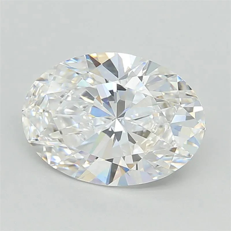 3.03ct Oval Lab Grown Diamond (Colour D, Clarity VVS1, IGI Certified)