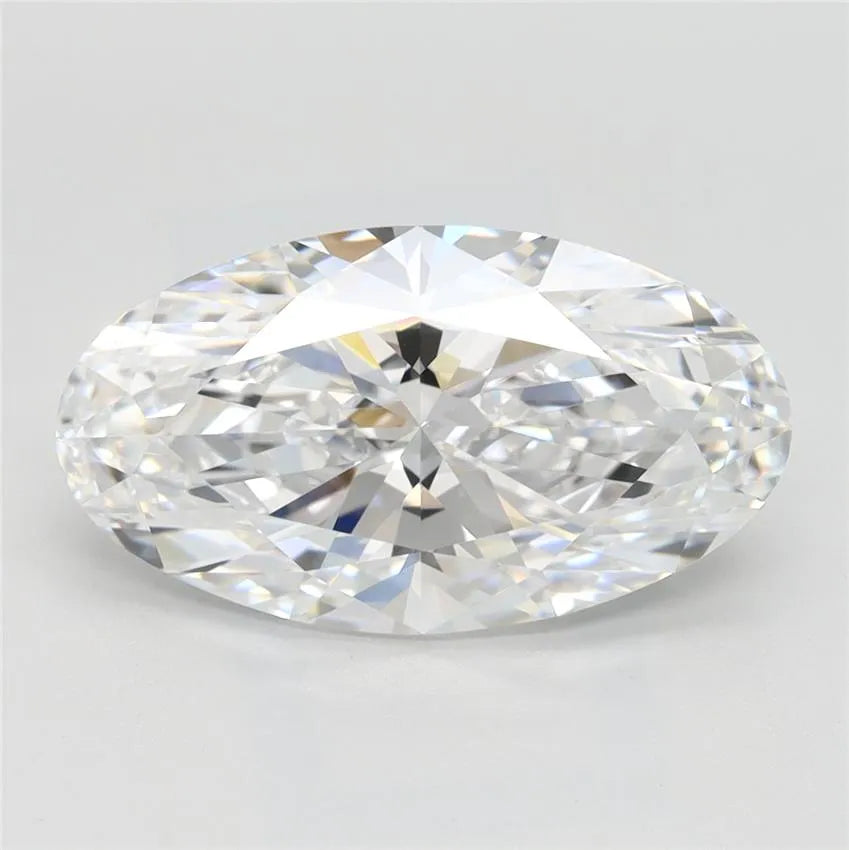 3.03ct Oval Lab Grown Diamond (Colour D, Clarity VVS1, IGI Certified)