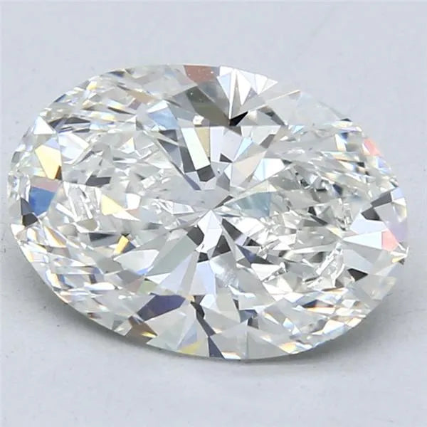 3.03ct Oval Lab Grown Diamond (Colour F, Clarity VS1, IGI Certified)