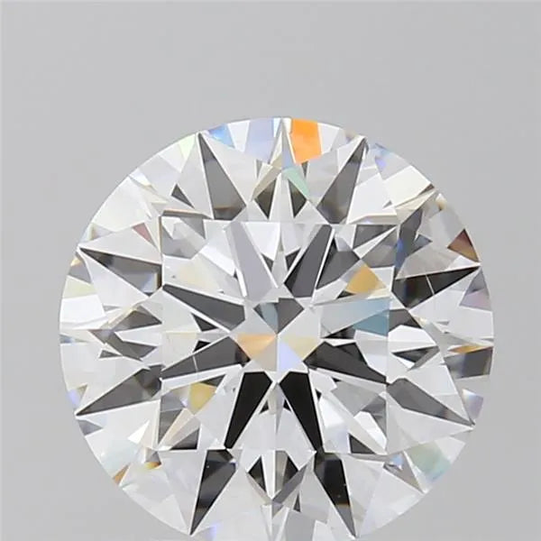 3.03ct Round Lab Grown Diamond (Colour E, Clarity VVS2, Cut ID, IGI Certified)