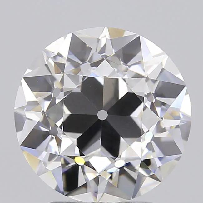 3.04ct European cut Lab Grown Diamond (Colour E, Clarity VS1, IGI Certified)