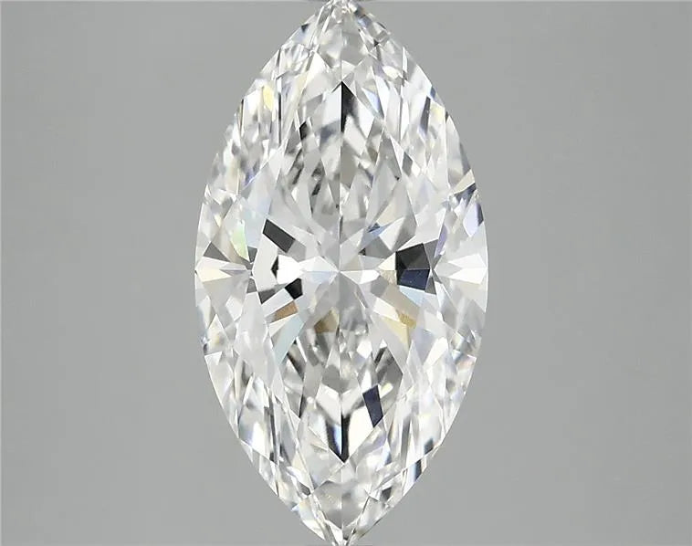 3.04ct Marquise Lab Grown Diamond (Colour F, Clarity VS1, IGI Certified)