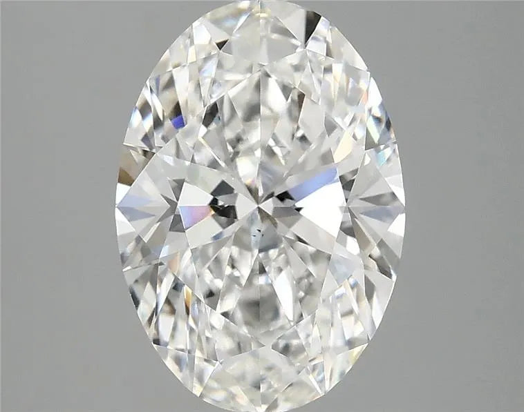 3.04ct Oval Lab Grown Diamond (Colour F, Clarity VS1, IGI Certified)