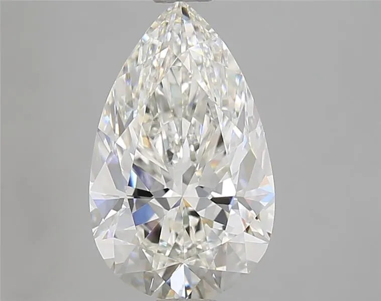 3.04ct Pear Lab Grown Diamond (Colour F, Clarity VVS2, IGI Certified)