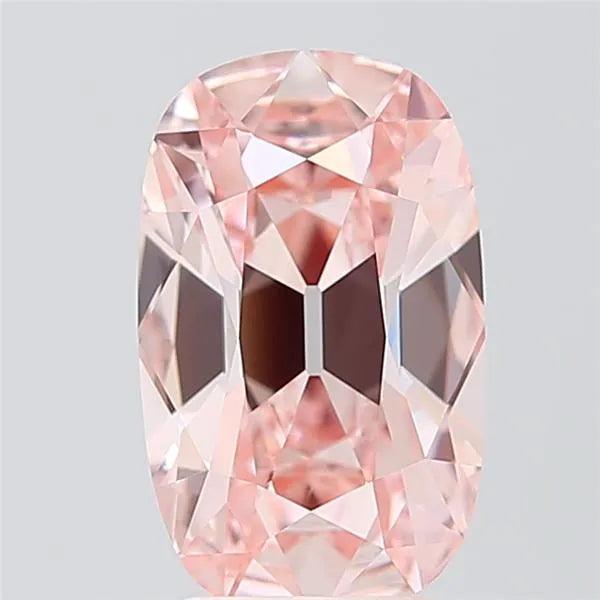 3.05ct Cushion brilliant Lab Grown Diamond (Colour Fancy Intense Pink, Clarity VVS2, IGI Certified)