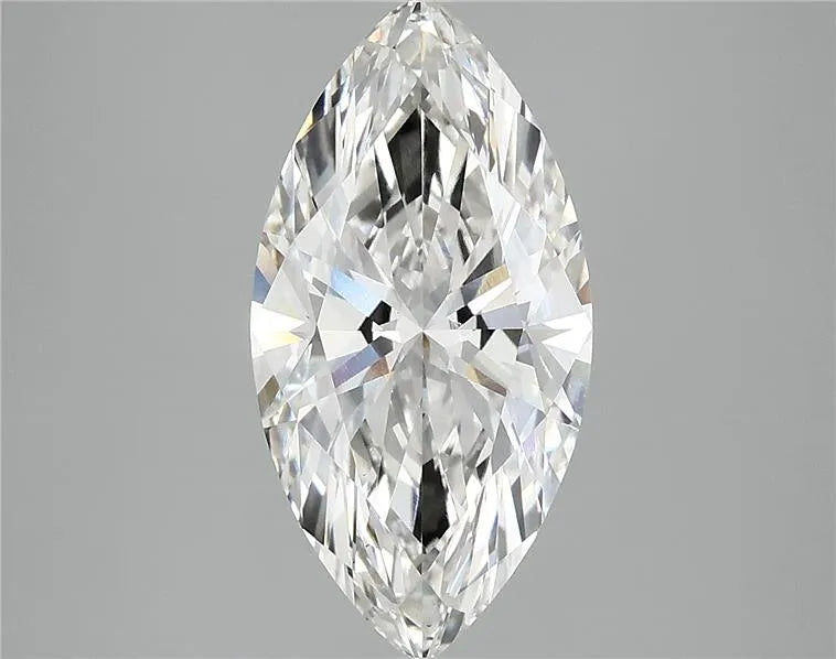 3.05ct Marquise Lab Grown Diamond (Colour G, Clarity VS1, IGI Certified)