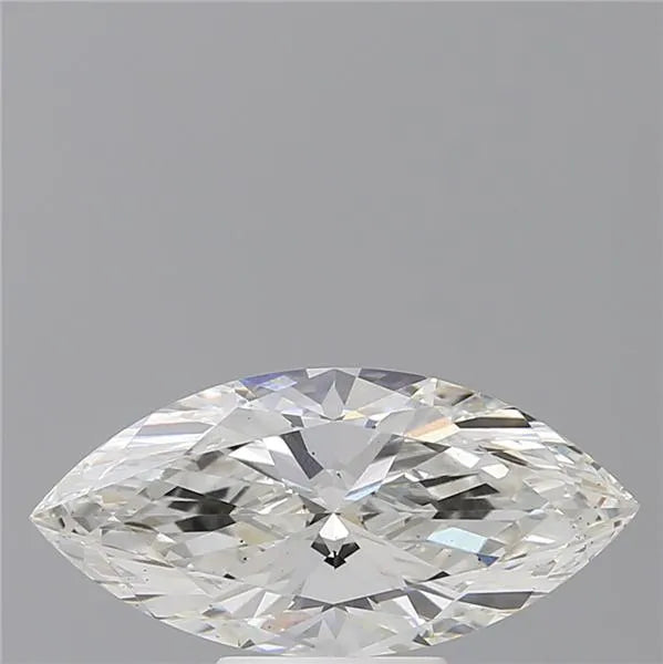 3.05ct Marquise Lab Grown Diamond (Colour G, Clarity VS2, IGI Certified)