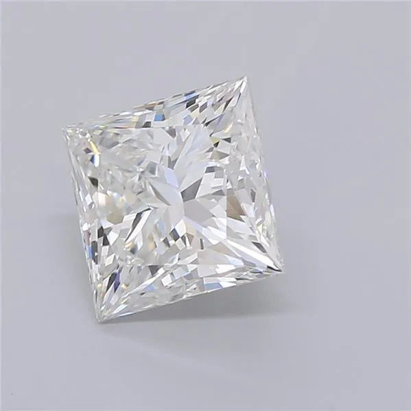 3.05ct Princess Lab Grown Diamond (Colour E, Clarity VVS2, IGI Certified)