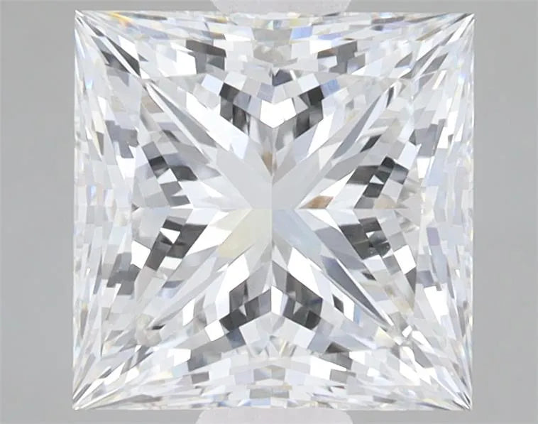 3.05ct Princess Lab Grown Diamond (Colour F, Clarity VVS1, IGI Certified)