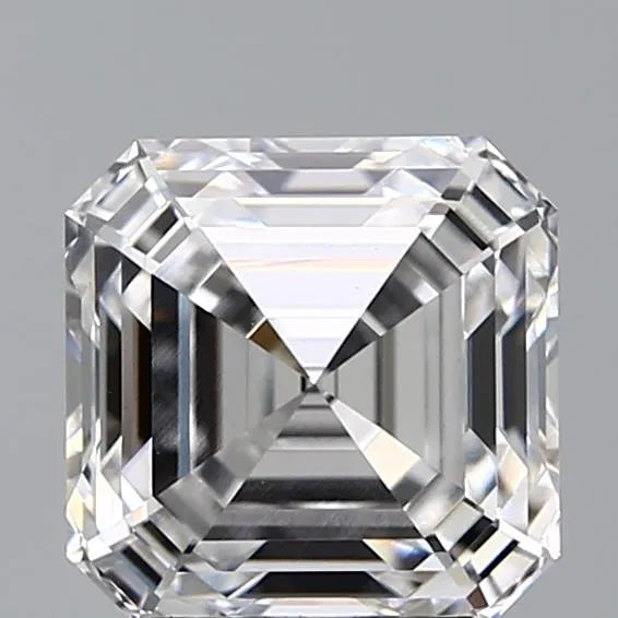 3.06ct Asscher Lab Grown Diamond (Colour D, Clarity VVS2, IGI Certified)