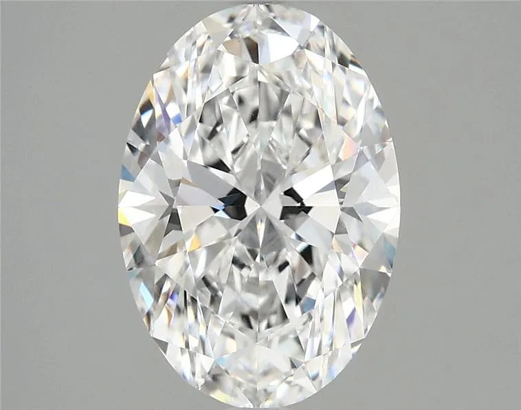 3.06ct Oval Lab Grown Diamond (Colour F, Clarity VS1, IGI Certified)