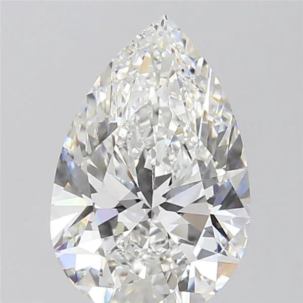 3.06ct Pear Lab Grown Diamond (Colour E, Clarity VS1, IGI Certified)