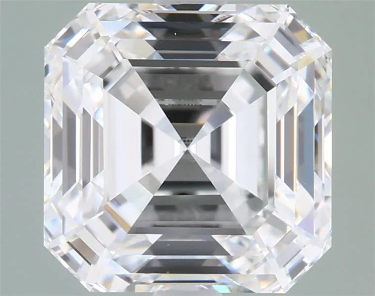 3.07ct Asscher Lab Grown Diamond (Colour D, Clarity VVS2, IGI Certified)