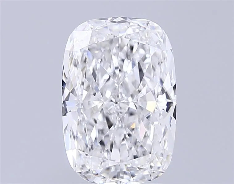 3.07ct Cushion modified Lab Grown Diamond (Colour D, Clarity VVS1, IGI Certified)