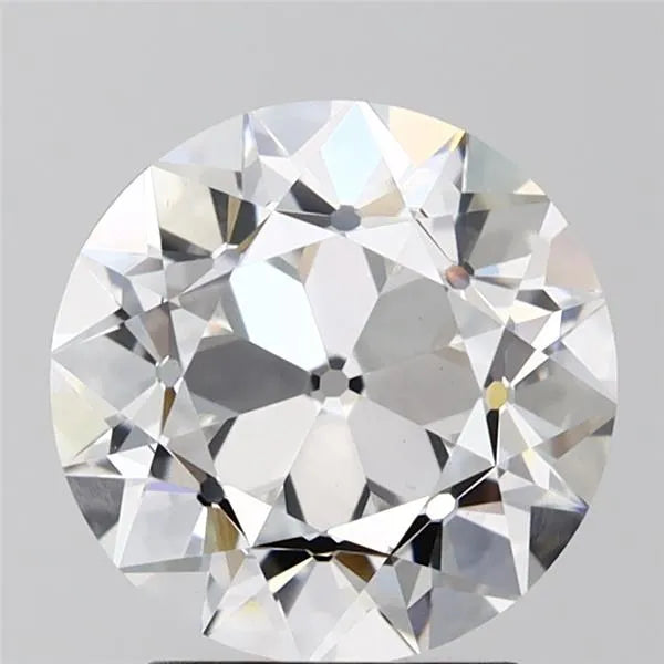 3.07ct European cut Lab Grown Diamond (Colour E, Clarity VVS2, IGI Certified)