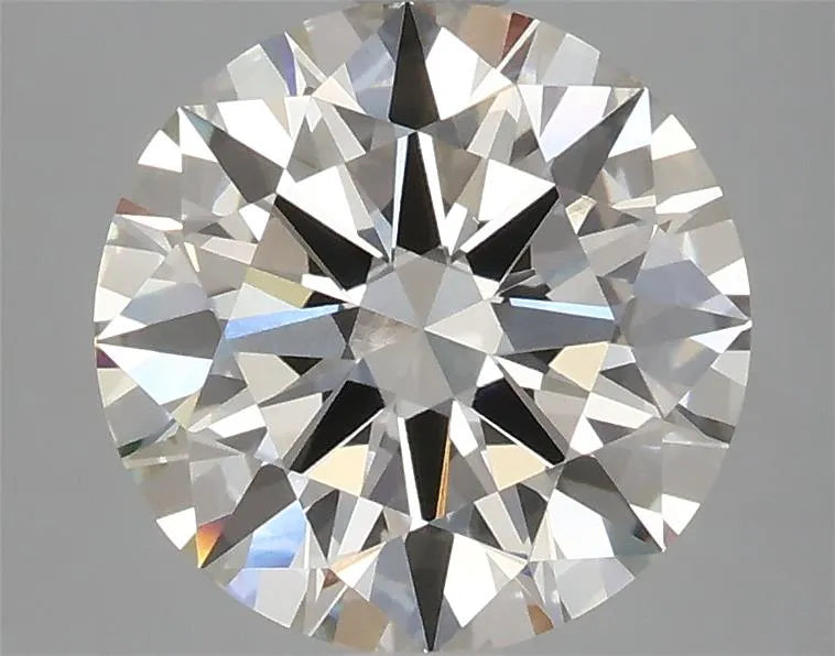 3.07ct Round Lab Grown Diamond (Colour H, Clarity VS1, Cut ID, IGI Certified)