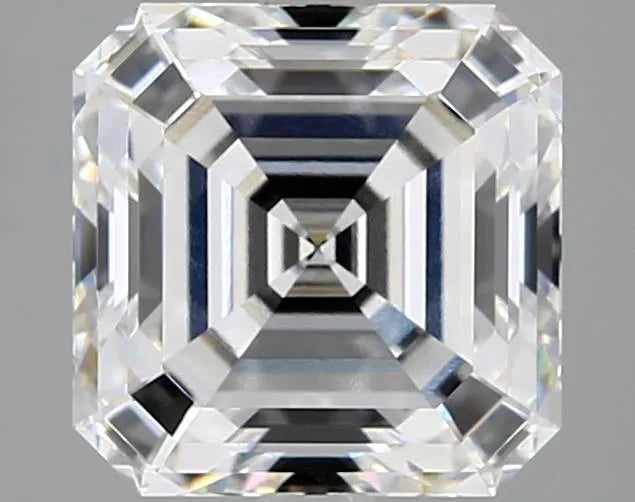 3.08ct Asscher Lab Grown Diamond (Colour D, Clarity VVS2, IGI Certified)