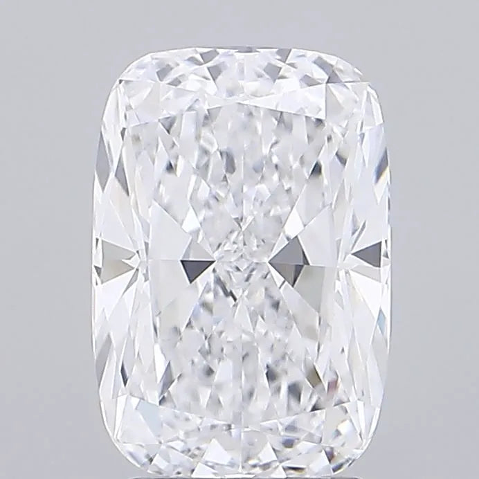 3.08ct Cushion modified Lab Grown Diamond (Colour D, Clarity VVS1, IGI Certified)