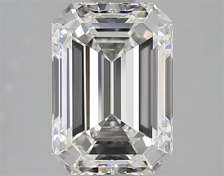 3.08ct Emerald Lab Grown Diamond (Colour E, Clarity VVS2, IGI Certified)