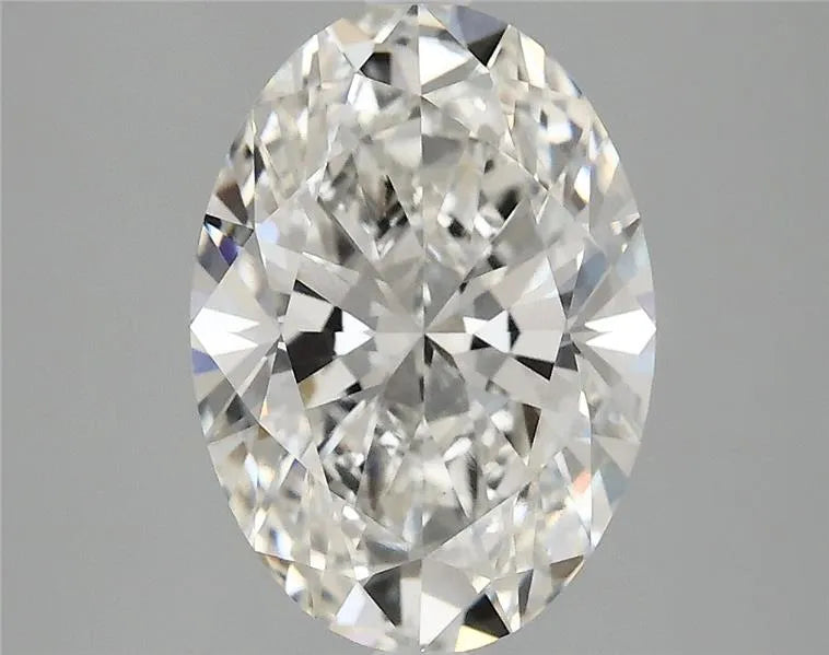 3.08ct Oval Lab Grown Diamond (Colour G, Clarity VVS2, IGI Certified)