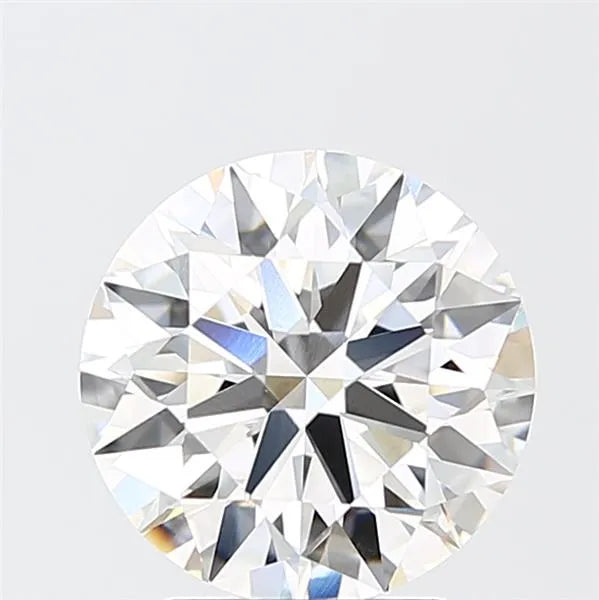 3.08ct Round Lab Grown Diamond (Colour F, Clarity VVS2, Cut ID, IGI Certified)