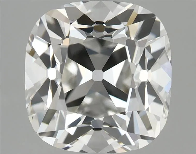 3.09ct Cushion modified Lab Grown Diamond (Colour F, Clarity VVS2, IGI Certified)